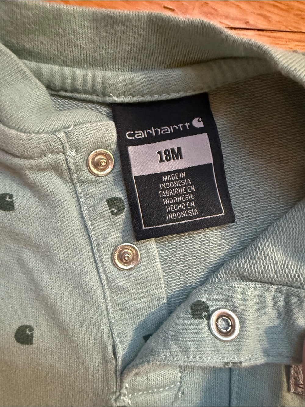 Carhartt Kids Short-Sleeve Romper Bundle - Picture 3 of 7